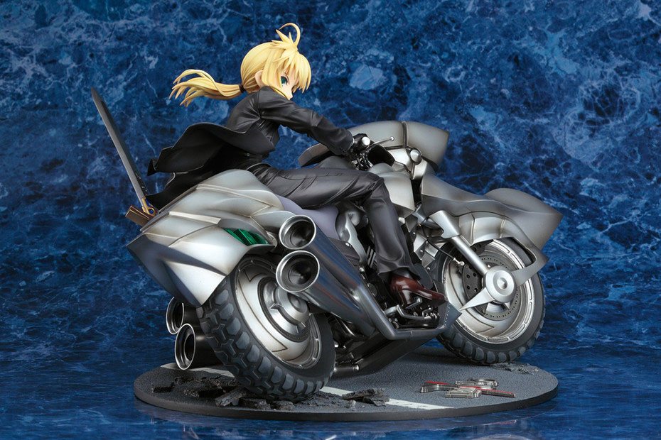 Fate/Zero Statue 1/8 Saber & Saber Motored Cuirassier (re-run) 16 cm - MangaShop.ro