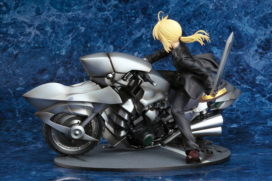Fate/Zero Statue 1/8 Saber & Saber Motored Cuirassier (re-run) 16 cm - MangaShop.ro