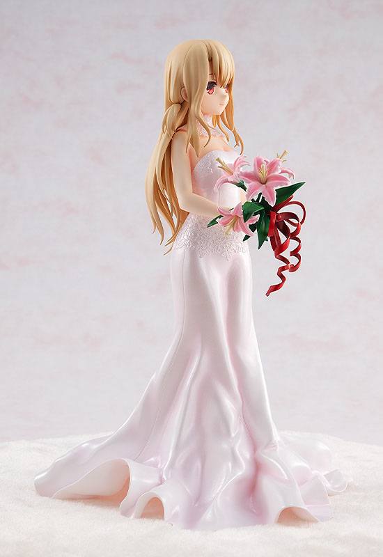 Fate/kaleid liner Prisma Illya PVC Statue 1/7 Illyasviel von Einzbern: Wedding Dress Ver. 21 cm - MangaShop.ro