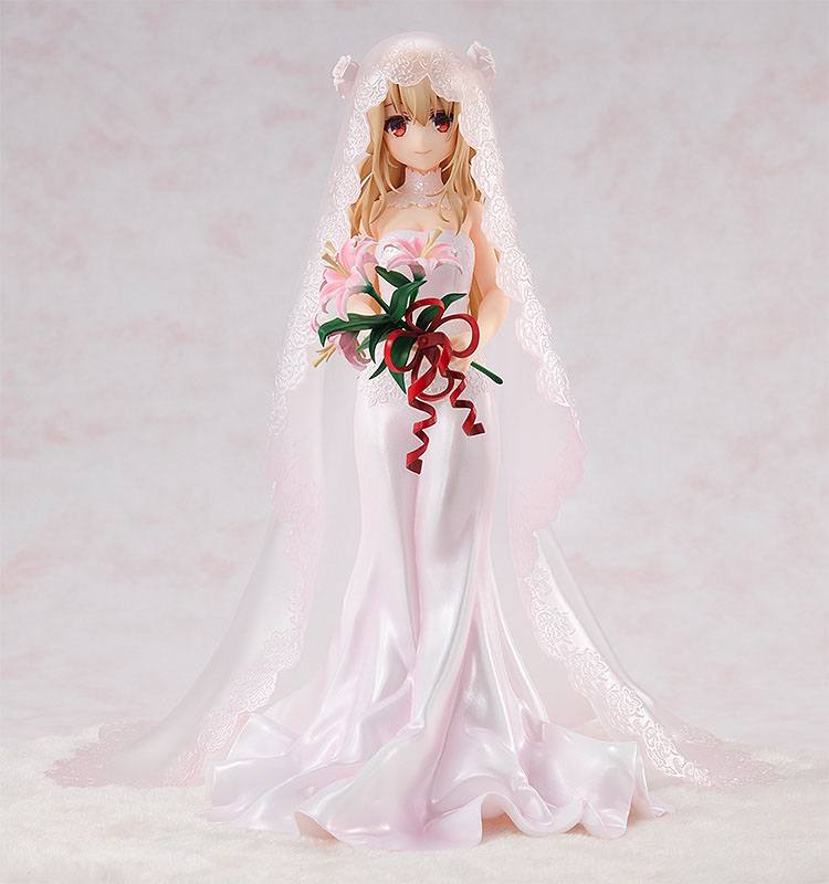 Fate/kaleid liner Prisma Illya PVC Statue 1/7 Illyasviel von Einzbern: Wedding Dress Ver. 21 cm - MangaShop.ro