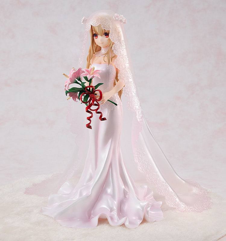 Fate/kaleid liner Prisma Illya PVC Statue 1/7 Illyasviel von Einzbern: Wedding Dress Ver. 21 cm - MangaShop.ro