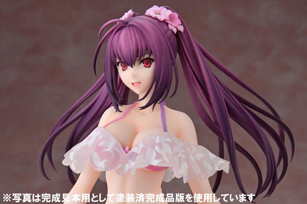 Fate/Grand Order Summer Queens Assemble Heroines PVC Statue 1/8 Ruler/Scáthach-Skadi Figure Kit Ver. 22 cm - MangaShop.ro