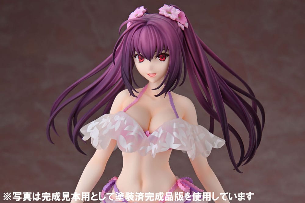 Fate/Grand Order Summer Queens Assemble Heroines PVC Statue 1/8 Ruler/Scáthach-Skadi Figure Kit Ver. 22 cm - MangaShop.ro