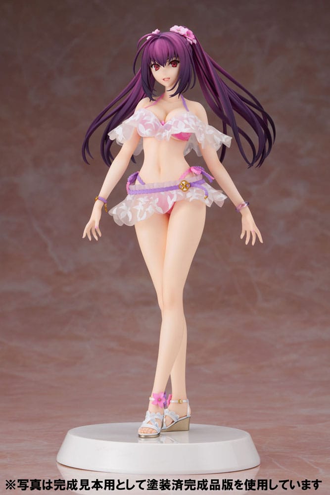 Fate/Grand Order Summer Queens Assemble Heroines PVC Statue 1/8 Ruler/Scáthach-Skadi Figure Kit Ver. 22 cm - MangaShop.ro