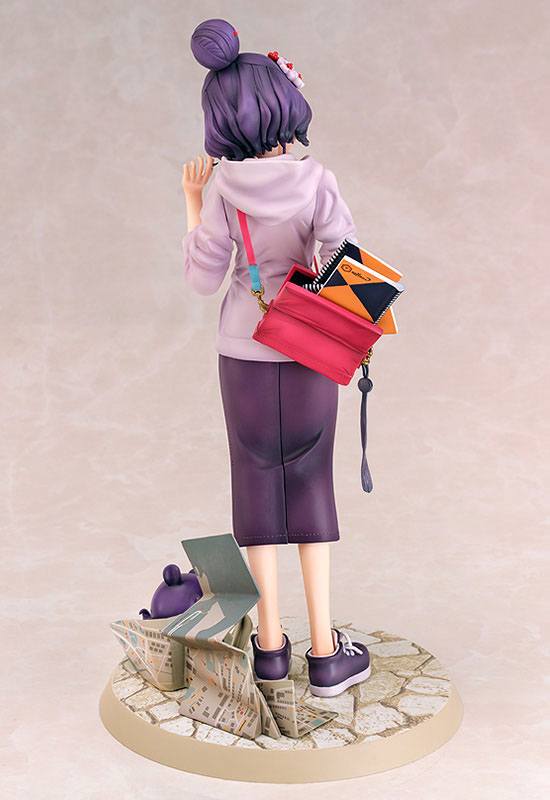 Fate/Grand Order PVC Statue 1/7 Foreigner/Katsushika Hokusai Travel Portrait Ver. 25 cm - MangaShop.ro