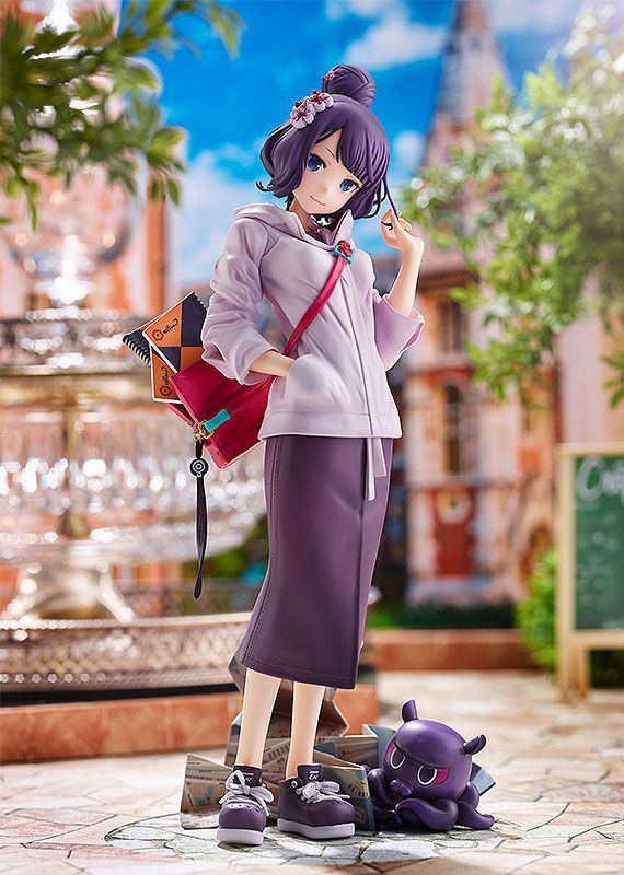 Fate/Grand Order PVC Statue 1/7 Foreigner/Katsushika Hokusai Travel Portrait Ver. 25 cm - MangaShop.ro