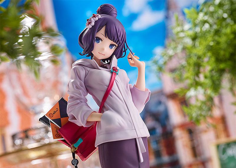 Fate/Grand Order PVC Statue 1/7 Foreigner/Katsushika Hokusai Travel Portrait Ver. 25 cm - MangaShop.ro