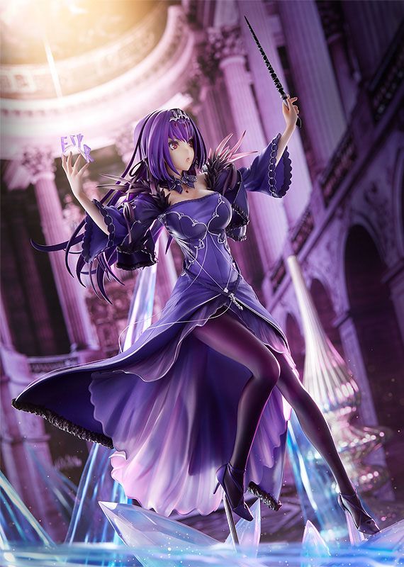 Fate/Grand Order PVC Statue 1/7 Caster/Scathach-Skadi 27 cm - MangaShop.ro