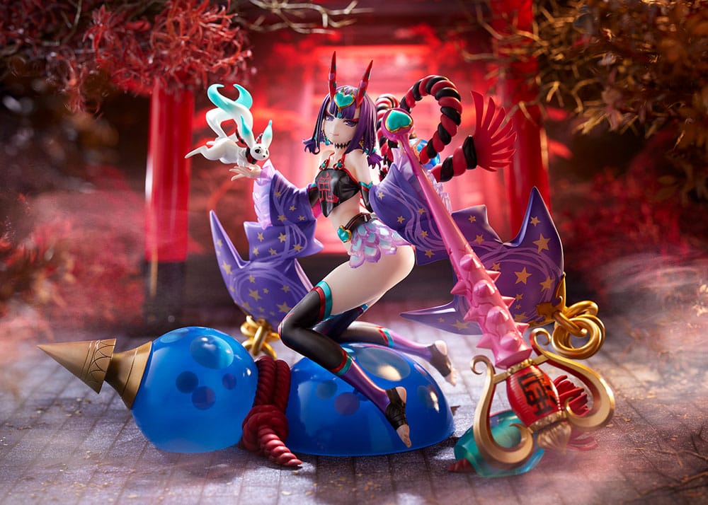 Fate/Grand Order Caster PVC Statue 1/7 Shuten Douji HALLOWEEN 21 cm - MangaShop.ro