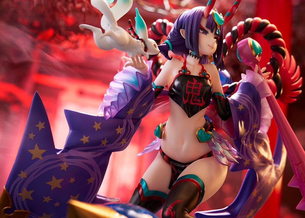 Fate/Grand Order Caster PVC Statue 1/7 Shuten Douji HALLOWEEN 21 cm - MangaShop.ro