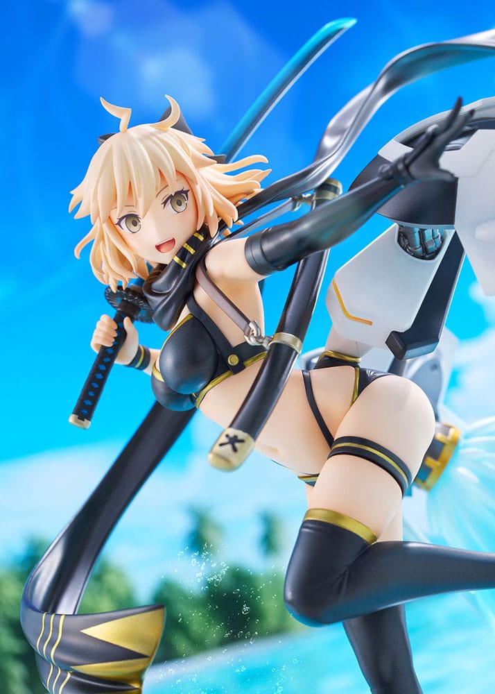 Fate/Grand Order PVC Statue 1/7 Assassin Okita J Souji First Ascension 25 cm - MangaShop.ro