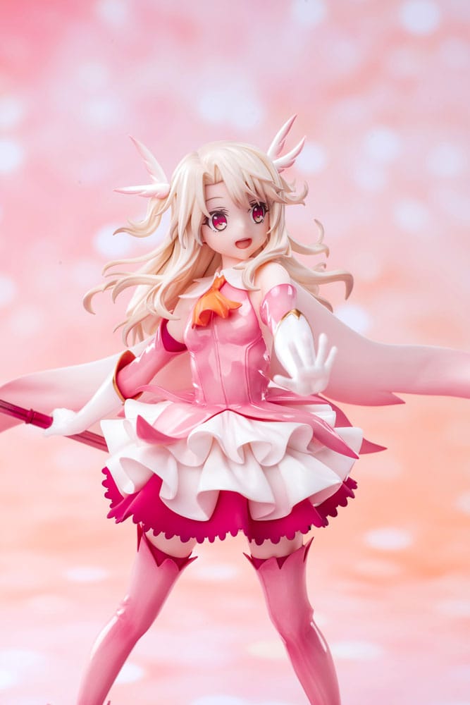 Fate/kaleid liner Prisma Illya PVC Statue 1/7 Licht The Nameless Girl Illya Anime Start 10th Anniversary Tenshin Ver. 19 cm - MangaShop.ro