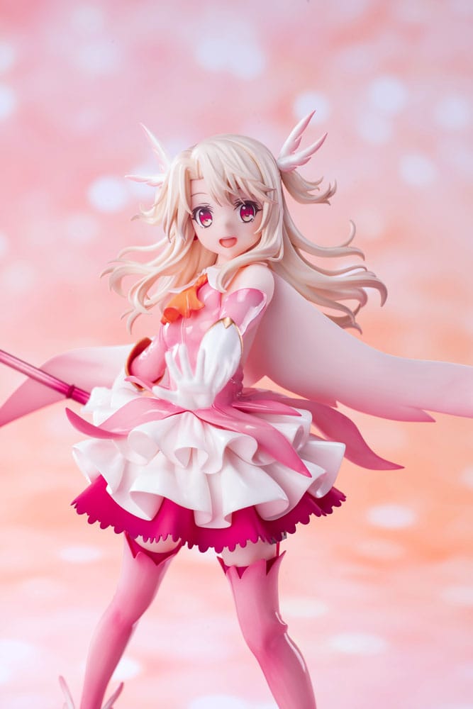 Fate/kaleid liner Prisma Illya PVC Statue 1/7 Licht The Nameless Girl Illya Anime Start 10th Anniversary Tenshin Ver. 19 cm - MangaShop.ro