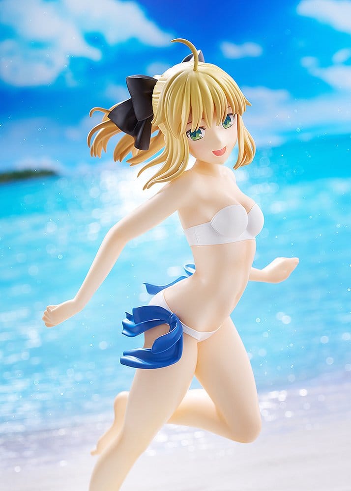 Fate/Stay Night Pop Up Parade PVC Statue Beach Queens Saber Lily L Size 24 cm - MangaShop.ro