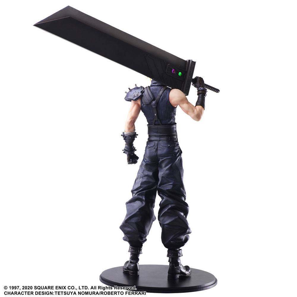 Final Fantasy VII Remake Static Arts Gallery Statue Cloud Strife 26 cm - MangaShop.ro