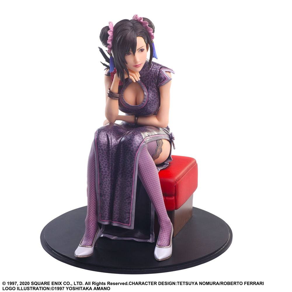Final Fantasy VII Remake Static Arts Gallery Statue Tifa Lockhart Sporty Dress Ver. 16 cm - MangaShop.ro