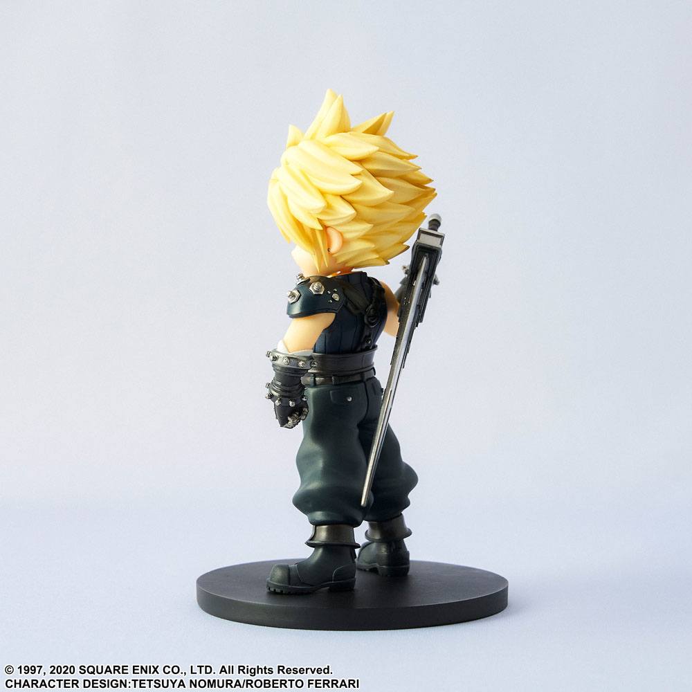 Final Fantasy VII Remake Adorable Arts Statue Cloud 12 cm - MangaShop.ro