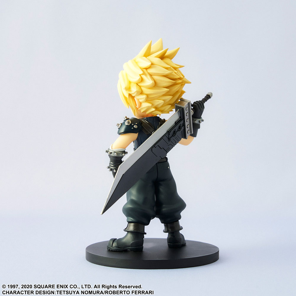 Final Fantasy VII Remake Adorable Arts Statue Cloud 12 cm - MangaShop.ro