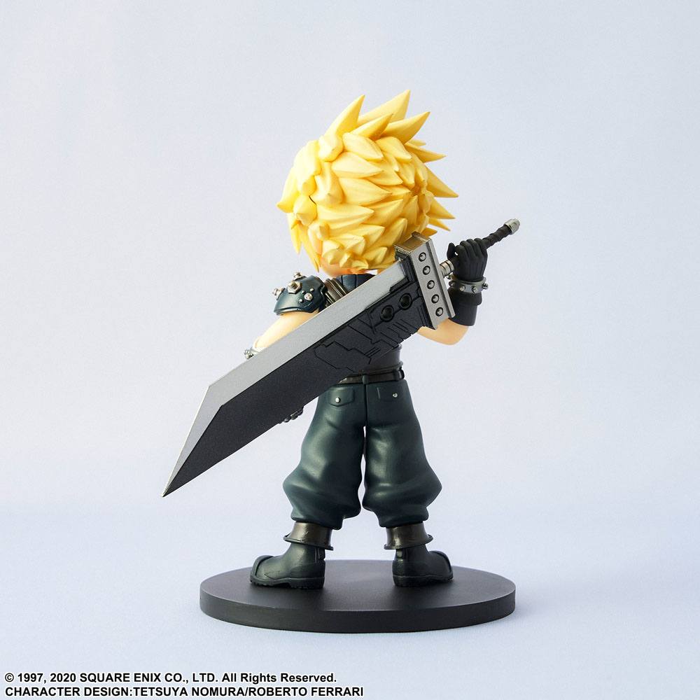 Final Fantasy VII Remake Adorable Arts Statue Cloud 12 cm - MangaShop.ro