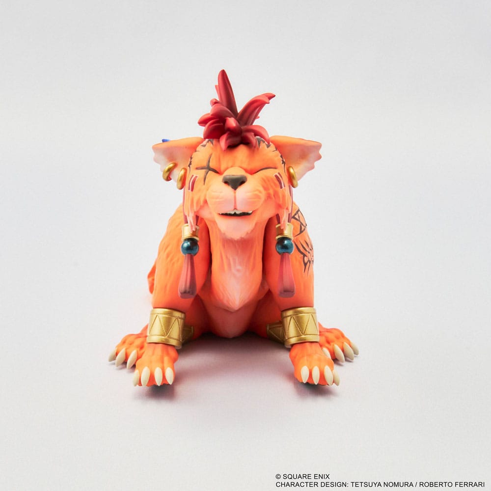 Final Fantasy VII Rebirth Adorable Arts Statue Red XIII 11 cm - MangaShop.ro