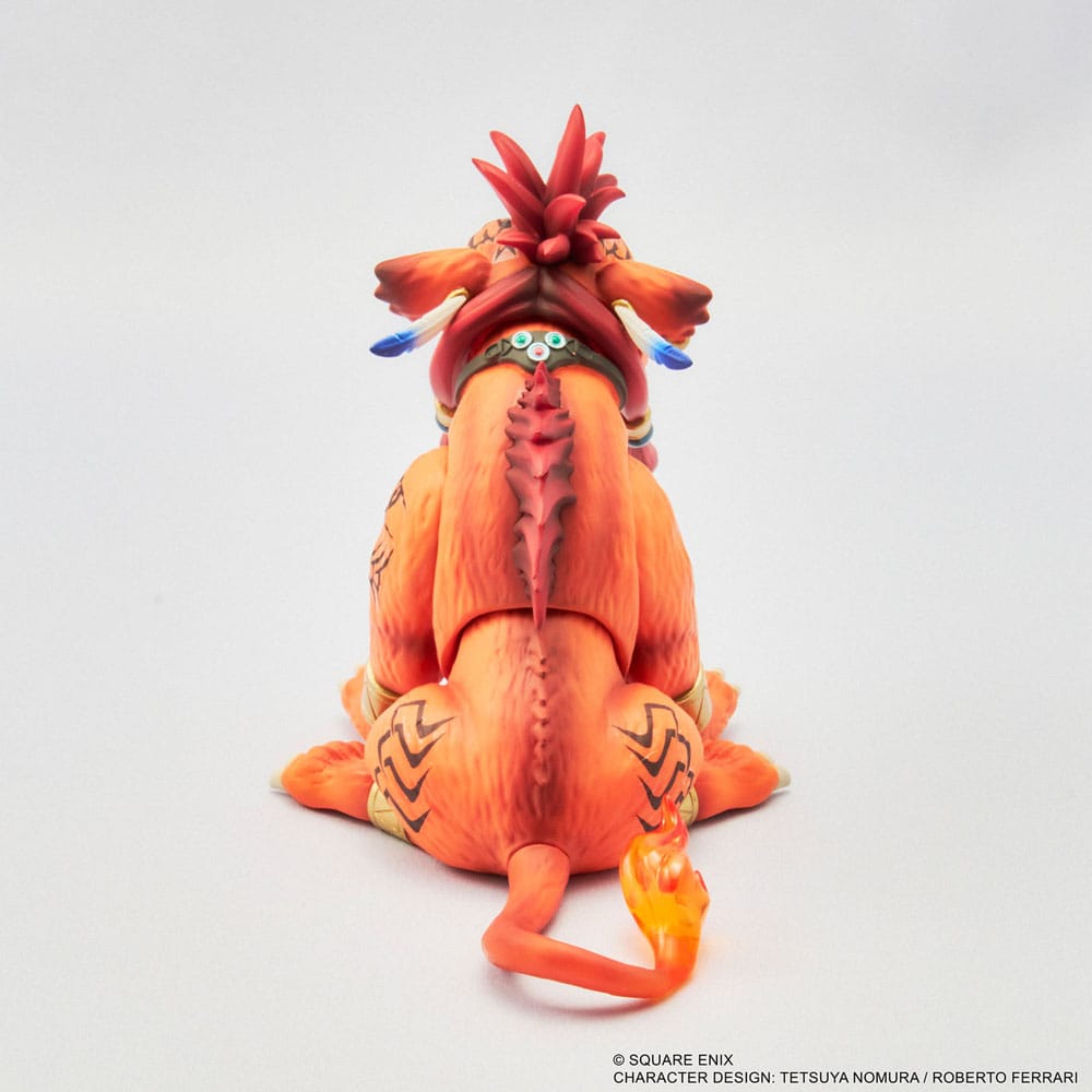 Final Fantasy VII Rebirth Adorable Arts Statue Red XIII 11 cm - MangaShop.ro
