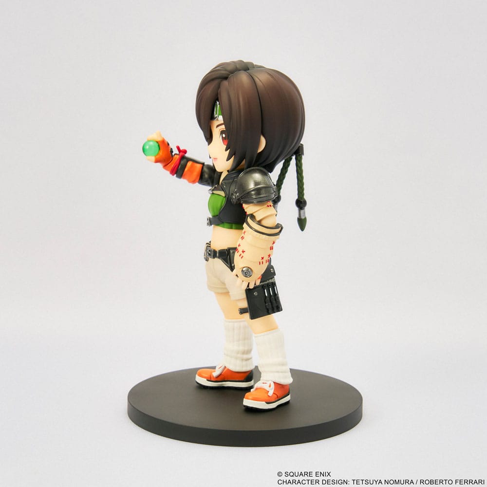 Final Fantasy VII Rebirth Adorable Arts Statue Yuffie Kisaragi 11 cm - MangaShop.ro