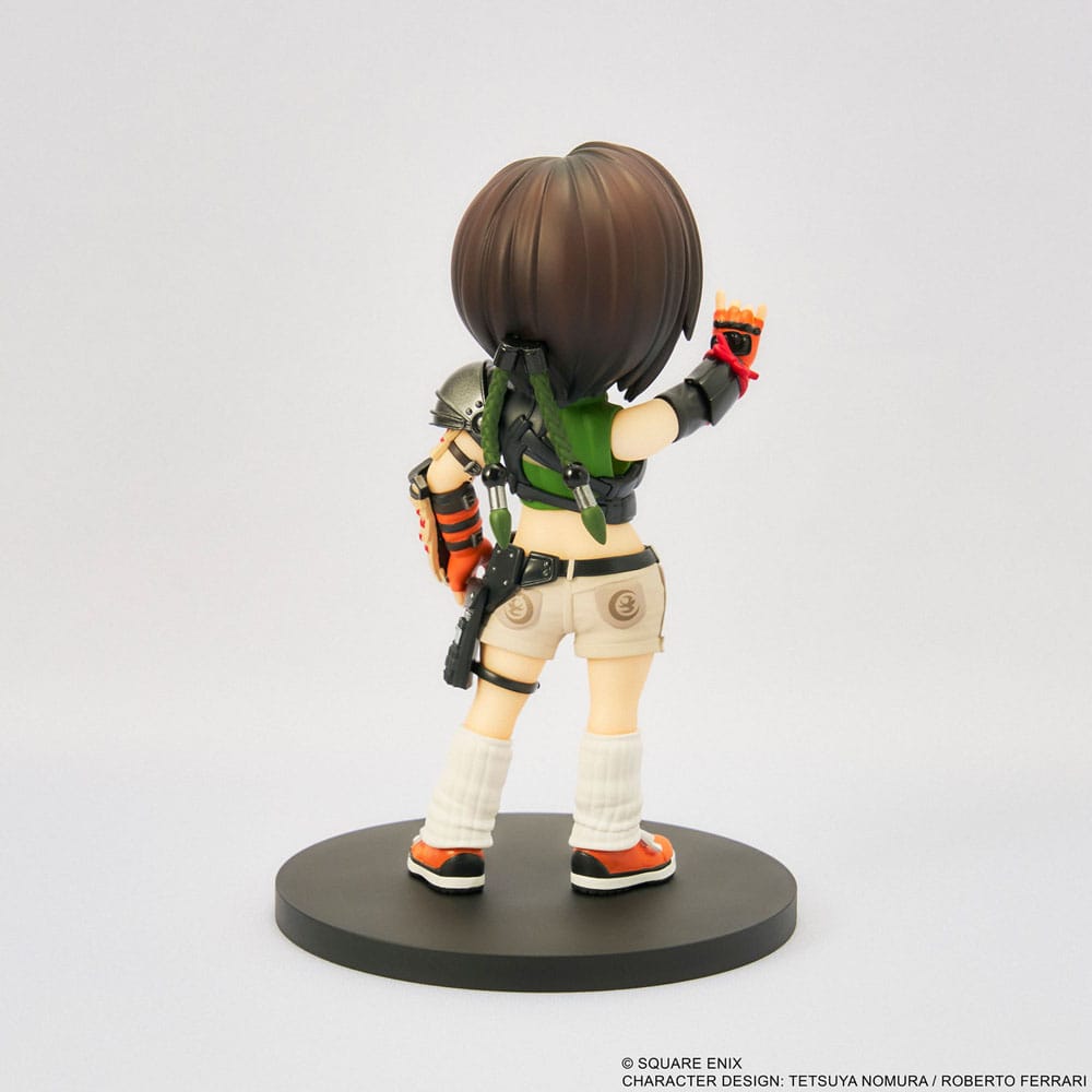 Final Fantasy VII Rebirth Adorable Arts Statue Yuffie Kisaragi 11 cm - MangaShop.ro