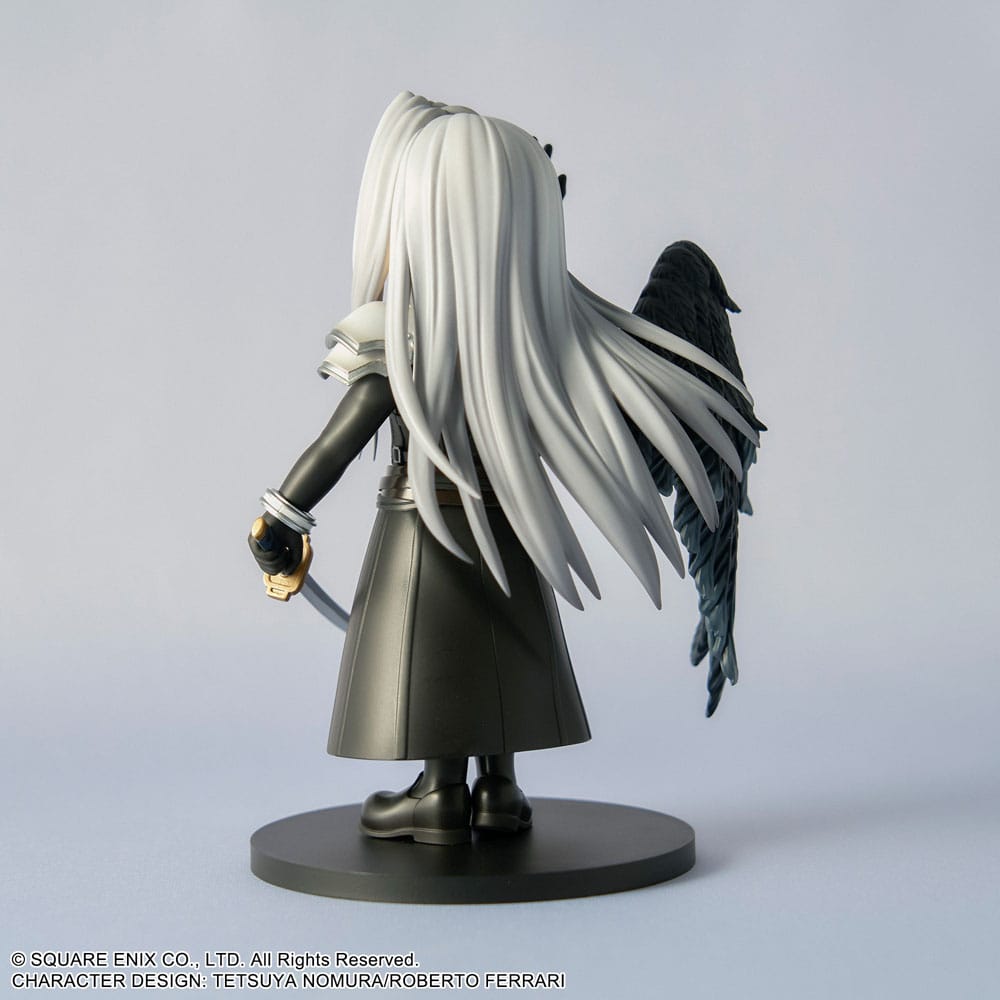 Final Fantasy VII Remake Adorable Arts Statue Sephiroth 13 cm - MangaShop.ro