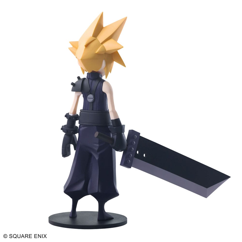 Final Fantasy VII Remake Static Arts Mini Statue Cloud Strife 15 cm - MangaShop.ro