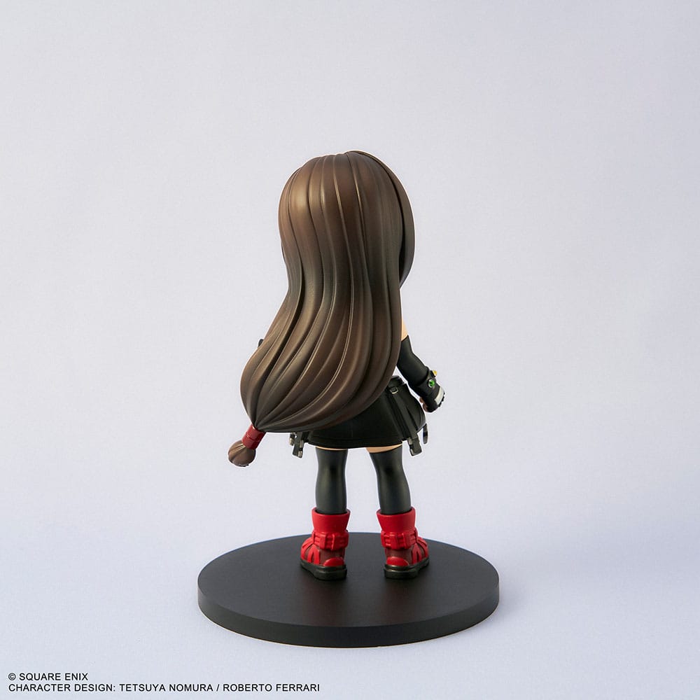 Final Fantasy VII Rebirth Adorable Arts Statue Tifa Lockhart 11 cm - MangaShop.ro