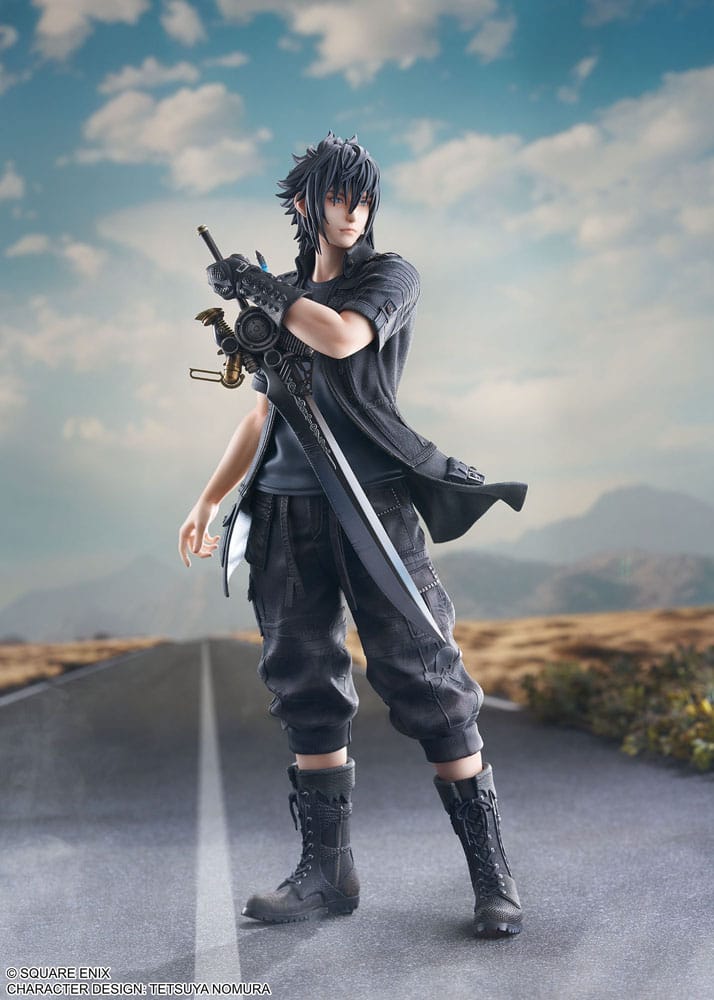 Final Fantasy XV PVC Figure Noctis Lucis Caelum 26 cm - MangaShop.ro
