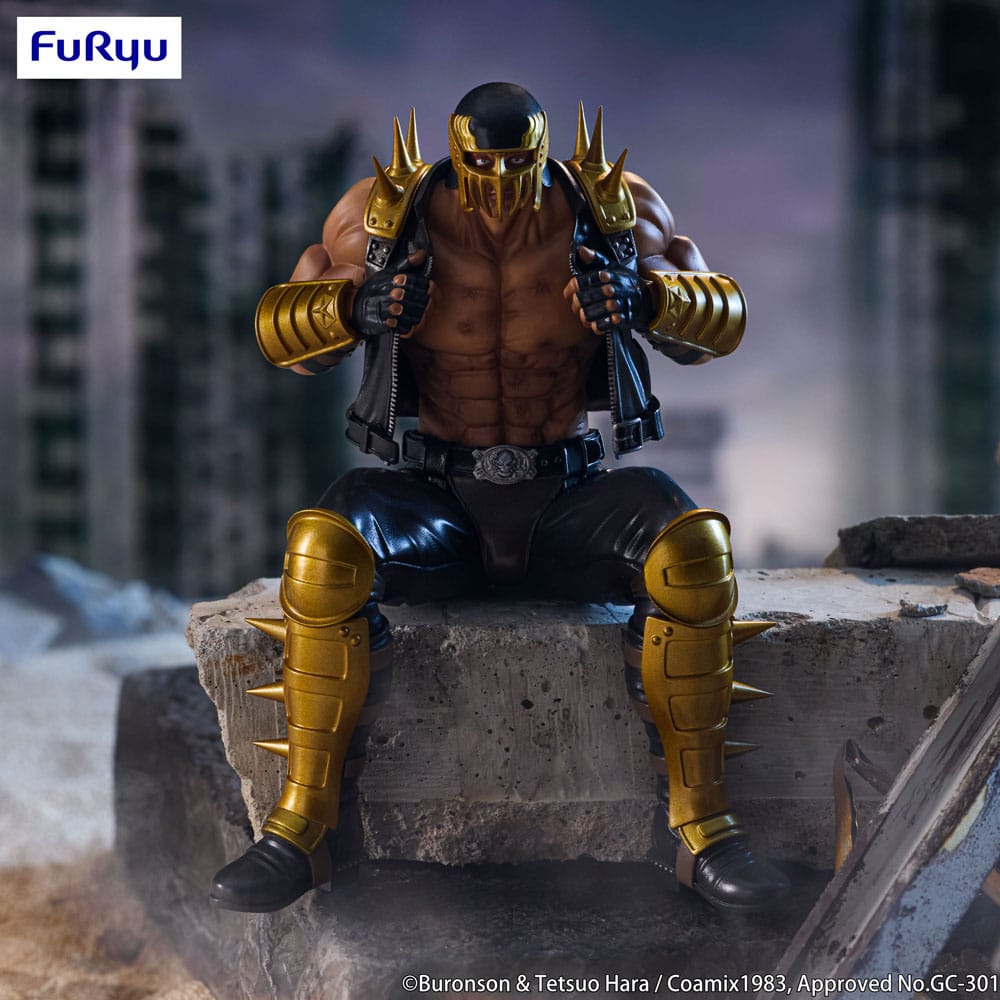 Fist of the North Star Noodle Stopper PVC Statue Jagi 14 cm - MangaShop.ro