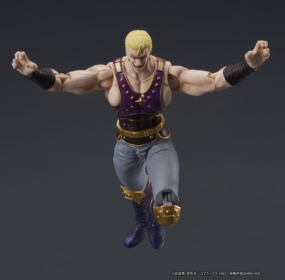 Fist of the North Star Digaction Action Figure Thouzer 8 cm - MangaShop.ro