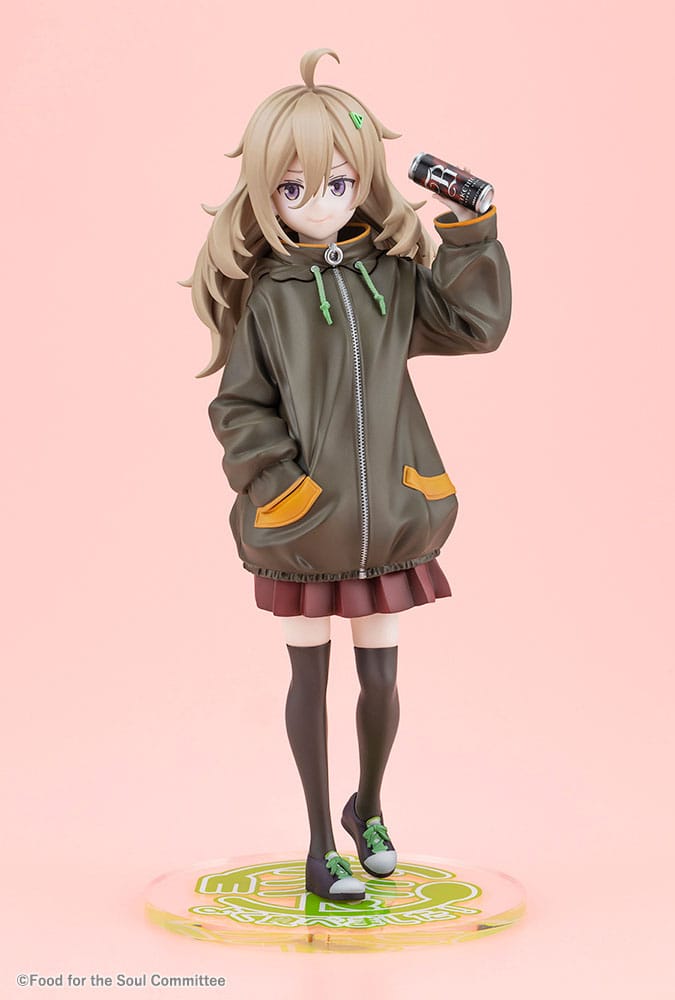 Food for the Soul PVC Statue 1/7 Tsutsuji Higa 23 cm - MangaShop.ro