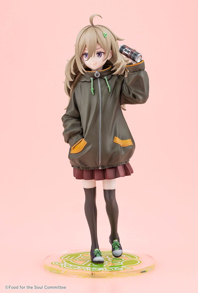 Food for the Soul PVC Statue 1/7 Tsutsuji Higa 23 cm - MangaShop.ro