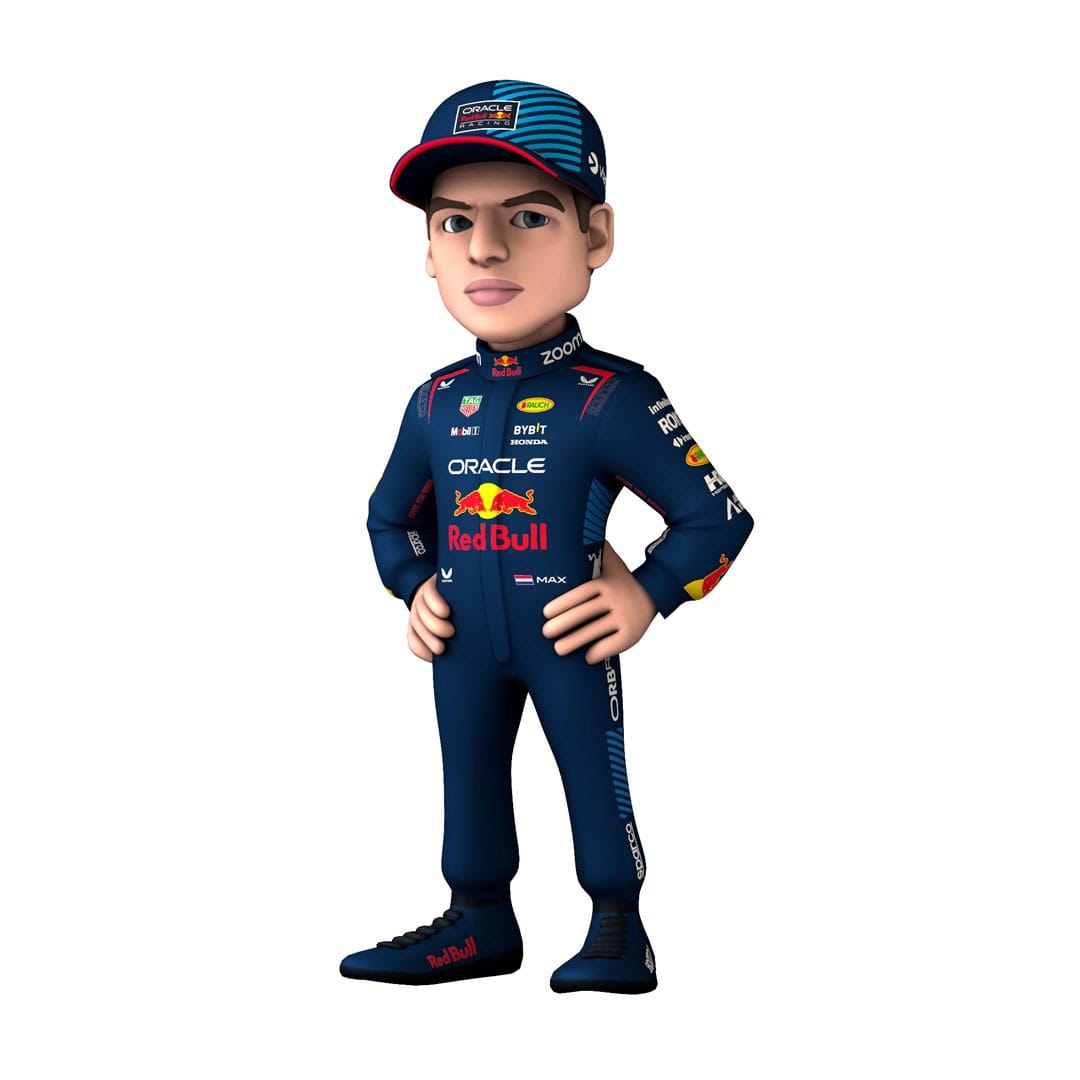 Formula 1: Wave 8 - Red Bull Max Verstappen 5 inch PVC Figure - MangaShop.ro