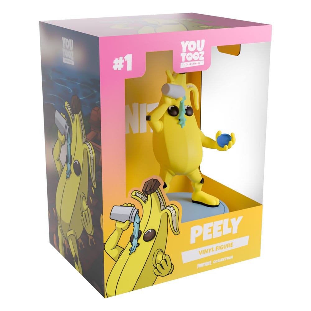 Fortnite Vinyl Figure Peely 11 cm - MangaShop.ro