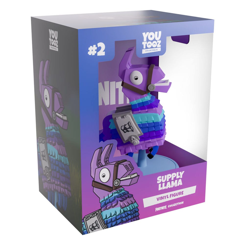 Fortnite Vinyl Figure Supply Llama 13 cm - MangaShop.ro