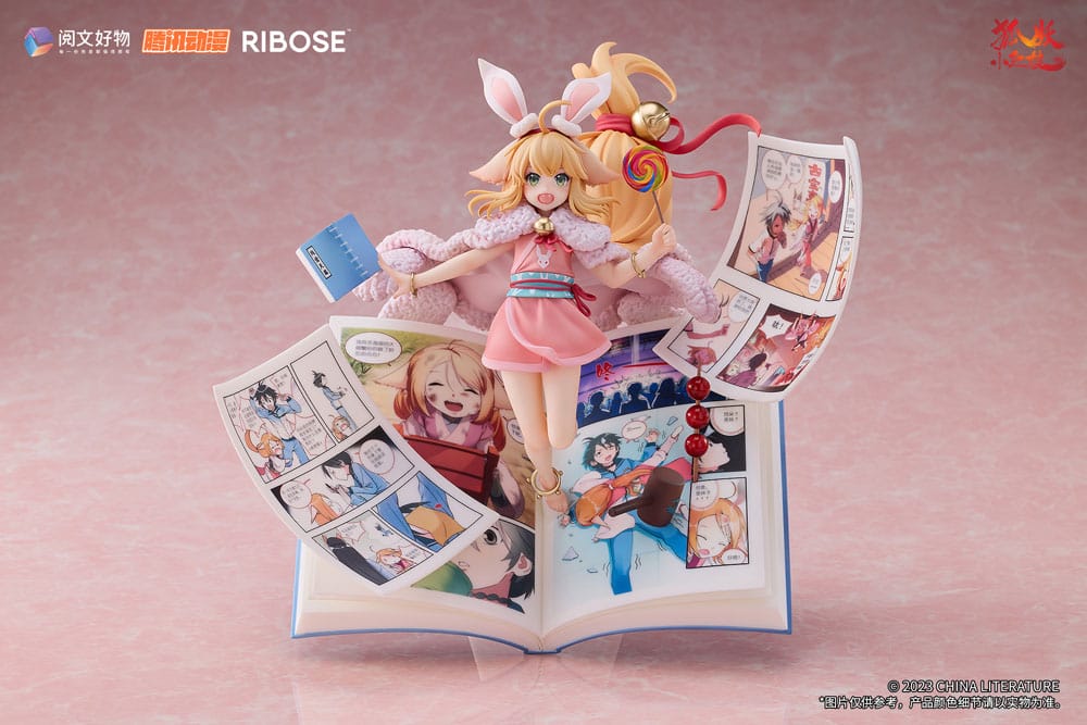 Fox Spirit Matchmaker PVC Statue 1/7 Susu Tushan Hongchenqianyuan Ver. 24 cm - MangaShop.ro