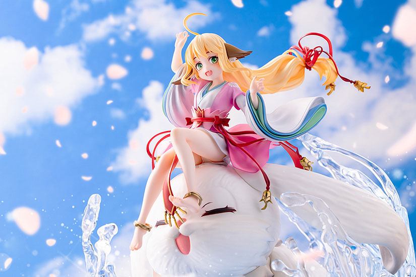 Fox Spirit Matchmaker PVC Statue 1/7 Susu Tushan: Wan Shui Yi Shan Ver. 23 cm - MangaShop.ro
