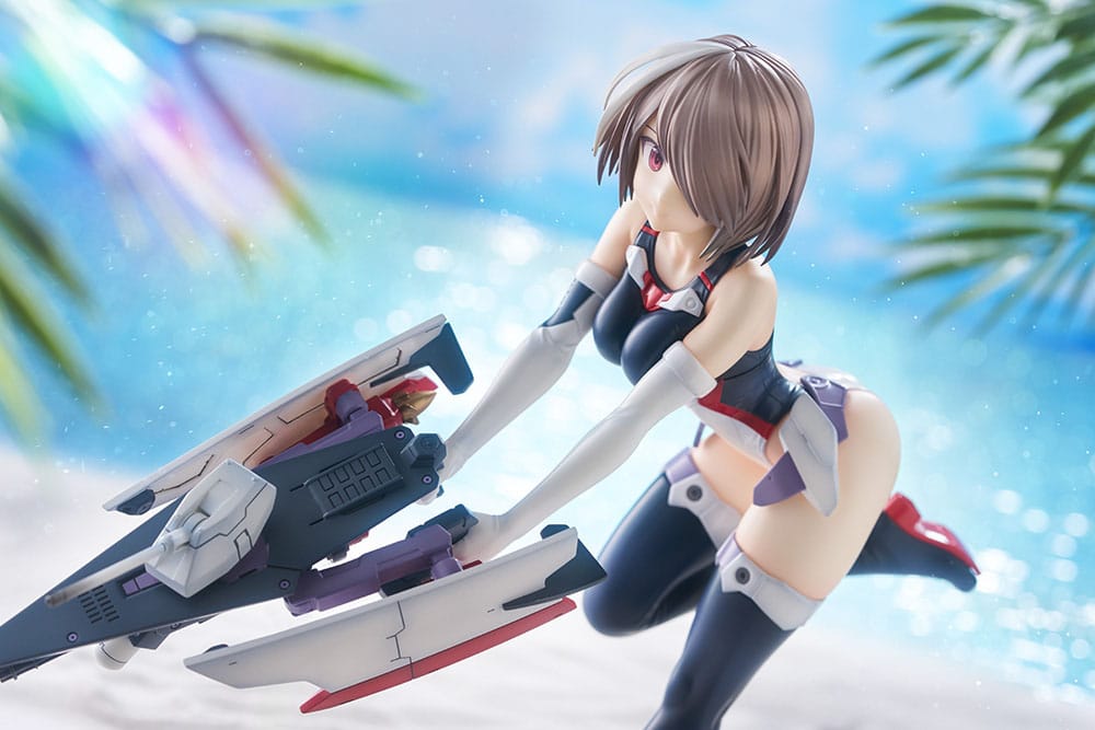 Frame Arms Girl PVC Statue Kongo Swimsuit Ver. 23 cm - MangaShop.ro