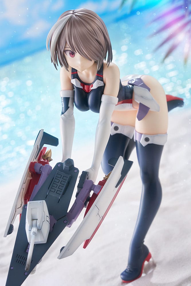 Frame Arms Girl PVC Statue Kongo Swimsuit Ver. 23 cm - MangaShop.ro
