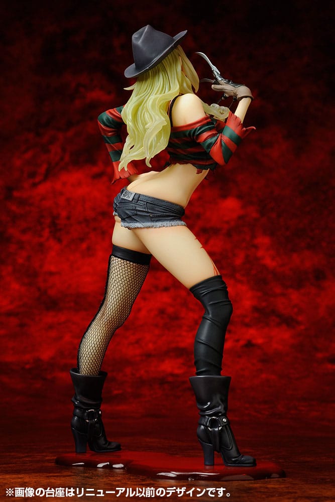 Freddy vs. Jason Bishoujo PVC Statue 1/7 Freddy Krueger 2nd Edition 18 cm - MangaShop.ro