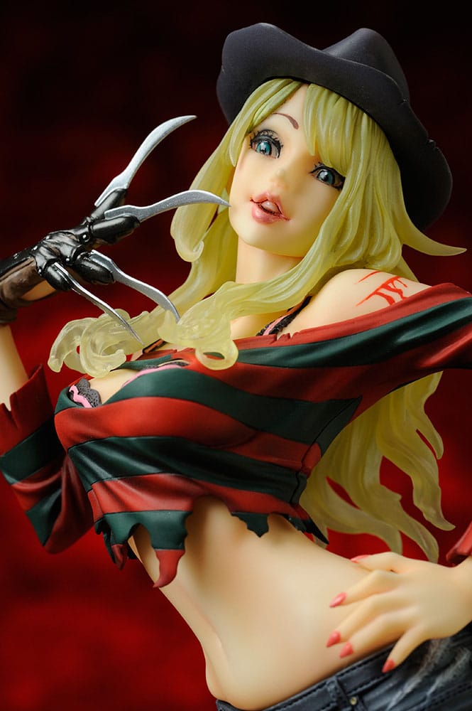 Freddy vs. Jason Bishoujo PVC Statue 1/7 Freddy Krueger 2nd Edition 18 cm - MangaShop.ro