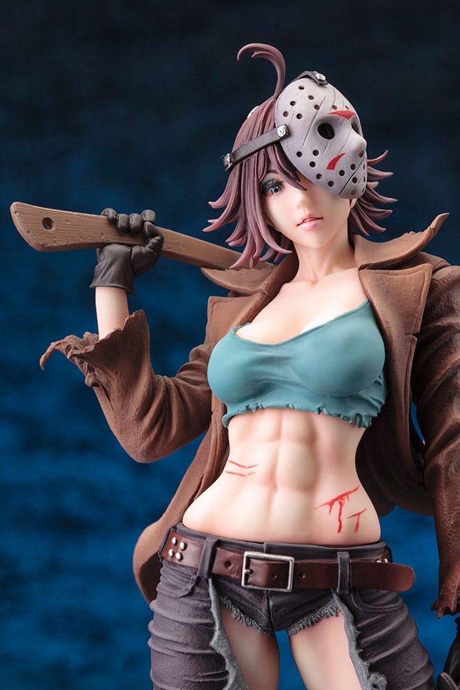 Freddy vs. Jason Bishoujo PVC Statue 1/7 Jason Voorhees 2nd Edition 24 cm - MangaShop.ro