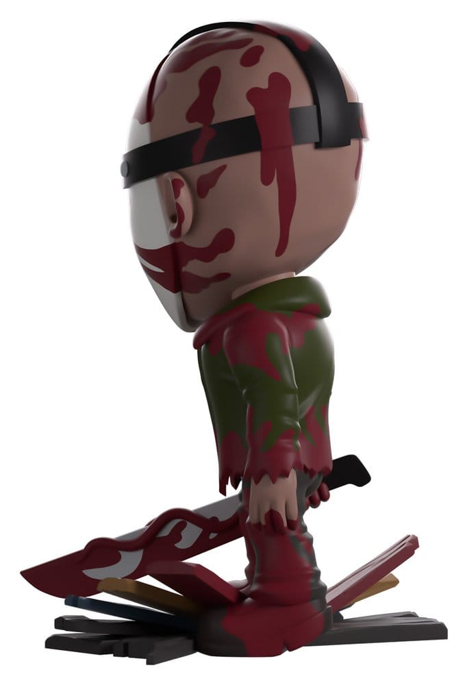 Dead by Daylight Vinyl Figure Bloody Jason 12 cm - MangaShop.ro