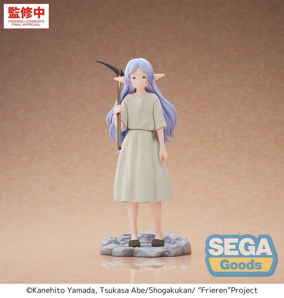 Frieren: Beyond Journey's End High Premium PVC Figure Frieren - I Am Forced to Slave Away in the Mines for Three Centuries 18 cm - MangaShop.ro
