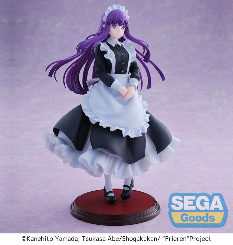 Frieren: Beyond Journey's End Luminasta PVC Statue Fern Maid Costume 21 cm - MangaShop.ro
