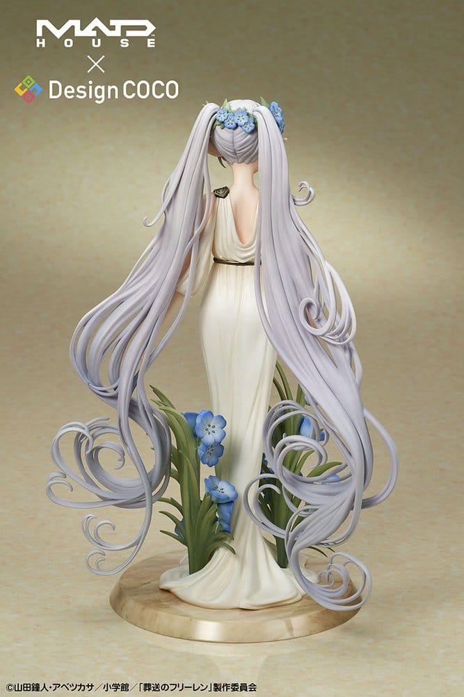 Frieren: Beyond Journey's End PVC Figure Frieren Art Nouveau Style 24 cm - MangaShop.ro