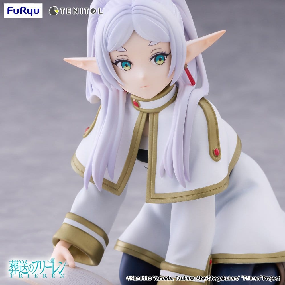 Frieren: Beyond Journey's End Tenitol PVC Figure Frieren petit 9 cm - MangaShop.ro